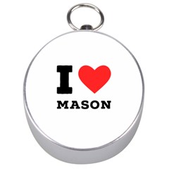 I Love Mason Silver Compasses by ilovewhateva