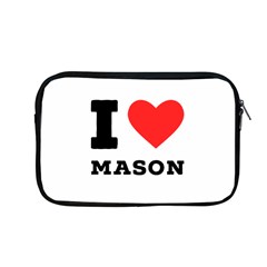 I Love Mason Apple Macbook Pro 13  Zipper Case by ilovewhateva