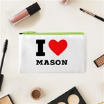 I love mason Cosmetic Bag (XS) Front