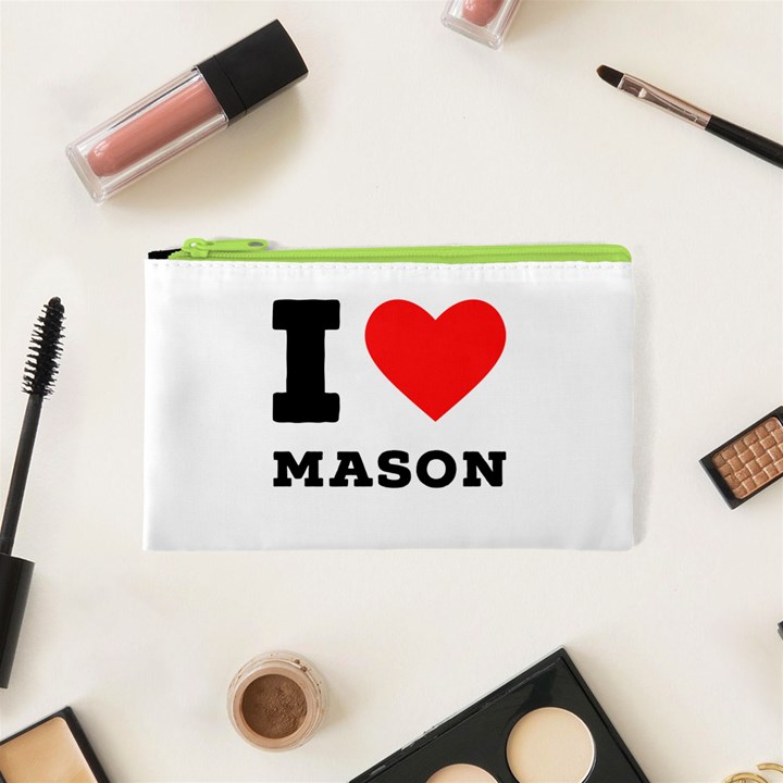 I love mason Cosmetic Bag (XS)