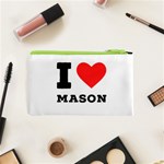 I love mason Cosmetic Bag (XS) Back