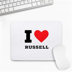 I Love Russell Small Mousepad by ilovewhateva