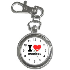 I Love Russell Key Chain Watches by ilovewhateva