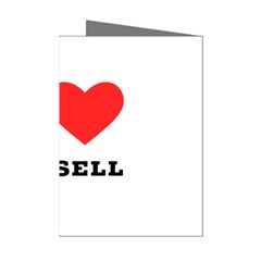 I Love Russell Mini Greeting Cards (pkg Of 8) by ilovewhateva