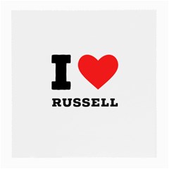 I Love Russell Medium Glasses Cloth by ilovewhateva