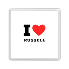 I Love Russell Memory Card Reader (square) by ilovewhateva