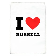 I Love Russell Removable Flap Cover (l) by ilovewhateva