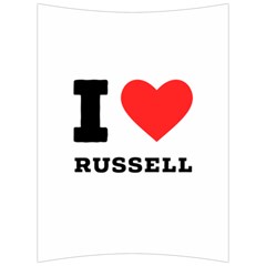 I Love Russell Back Support Cushion by ilovewhateva