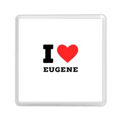 I Love Eugene Memory Card Reader (square) by ilovewhateva