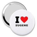 I love eugene 3  Handbag Mirrors Front