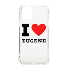 I Love Eugene Iphone 11 Pro 5 8 Inch Tpu Uv Print Case by ilovewhateva