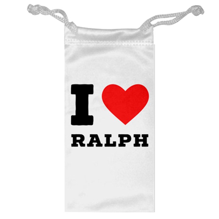 I love ralph Jewelry Bag