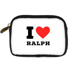 I Love Ralph Digital Camera Leather Case by ilovewhateva