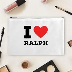 I Love Ralph Cosmetic Bag (large) by ilovewhateva