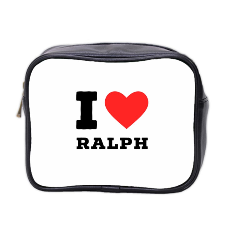 I love ralph Mini Toiletries Bag (Two Sides)