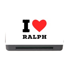 I Love Ralph Memory Card Reader With Cf by ilovewhateva