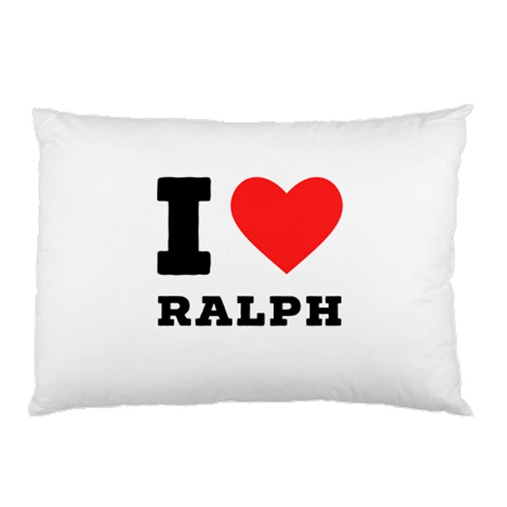 I love ralph Pillow Case (Two Sides)