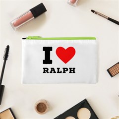 I Love Ralph Cosmetic Bag (xs) by ilovewhateva