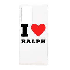 I Love Ralph Samsung Galaxy Note 20 Ultra Tpu Uv Case