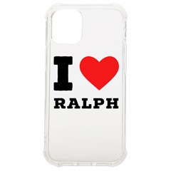 I Love Ralph Iphone 12 Mini Tpu Uv Print Case	 by ilovewhateva