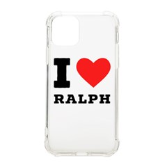 I Love Ralph Iphone 11 Pro 5 8 Inch Tpu Uv Print Case by ilovewhateva