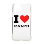 I love ralph iPhone 11 Pro 5.8 Inch TPU UV Print Case Front