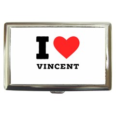 I Love Vincent  Cigarette Money Case by ilovewhateva