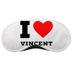 I Love Vincent  Sleeping Mask by ilovewhateva