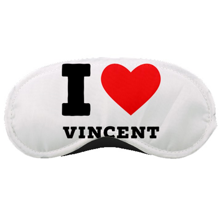 I love Vincent  Sleeping Mask