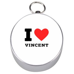 I Love Vincent  Silver Compasses by ilovewhateva