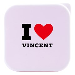 I Love Vincent  Stacked Food Storage Container by ilovewhateva