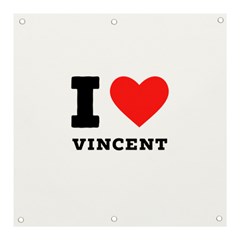 I Love Vincent  Banner And Sign 3  X 3  by ilovewhateva