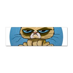 Grumpy Cat Sticker (bumper)