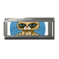 Grumpy Cat Superlink Italian Charm (9mm) by Jancukart