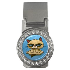 Grumpy Cat Money Clips (cz)  by Jancukart