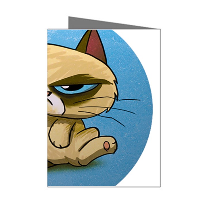 Grumpy Cat Mini Greeting Cards (Pkg of 8)