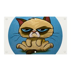 Grumpy Cat Banner And Sign 5  X 3 