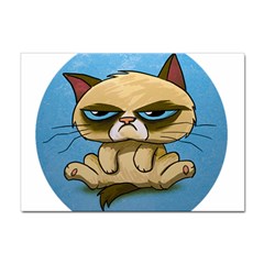 Grumpy Cat Sticker A4 (100 Pack)