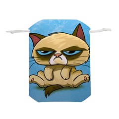 Grumpy Cat Lightweight Drawstring Pouch (s)