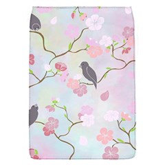 Birds Blossom Seamless Pattern Removable Flap Cover (s) by Jancukart