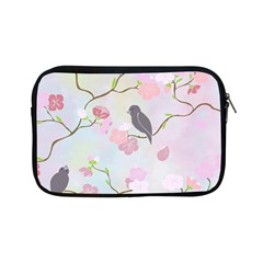 Birds Blossom Seamless Pattern Apple Ipad Mini Zipper Cases