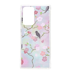 Birds Blossom Seamless Pattern Samsung Galaxy Note 20 Ultra Tpu Uv Case by Jancukart