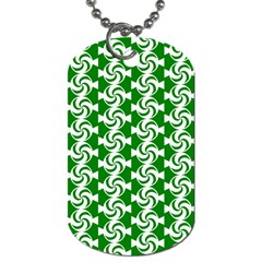 Candy Illustration Pattern Dog Tag (two Sides) by GardenOfOphir