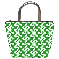 Candy Illustration Pattern Bucket Bag by GardenOfOphir