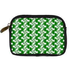 Candy Illustration Pattern Digital Camera Leather Case by GardenOfOphir