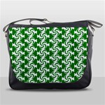 Candy Illustration Pattern Messenger Bag Front