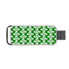 Candy Illustration Pattern Portable Usb Flash (one Side) by GardenOfOphir