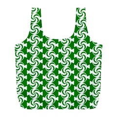 Candy Illustration Pattern Full Print Recycle Bag (l) by GardenOfOphir