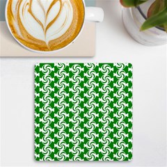 Candy Illustration Pattern Uv Print Square Tile Coaster  by GardenOfOphir