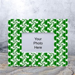 Candy Illustration Pattern White Tabletop Photo Frame 4 x6  by GardenOfOphir